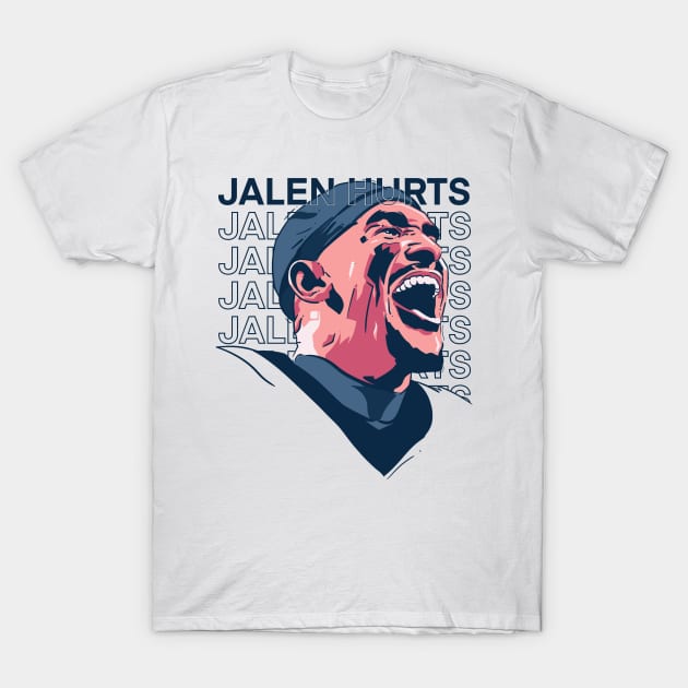 Jalen “the Phenom” Hurts T-Shirt by pentaShop